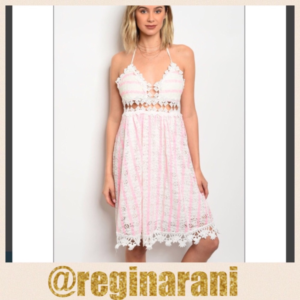 ⚠️only 1 left⚠️ 5 ⭐️ rated cut out dress - Picture 2 of 8